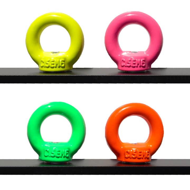 Polycrom - Wholesale Magnet - Polycrom Magnets Size M Neon - 4pcs