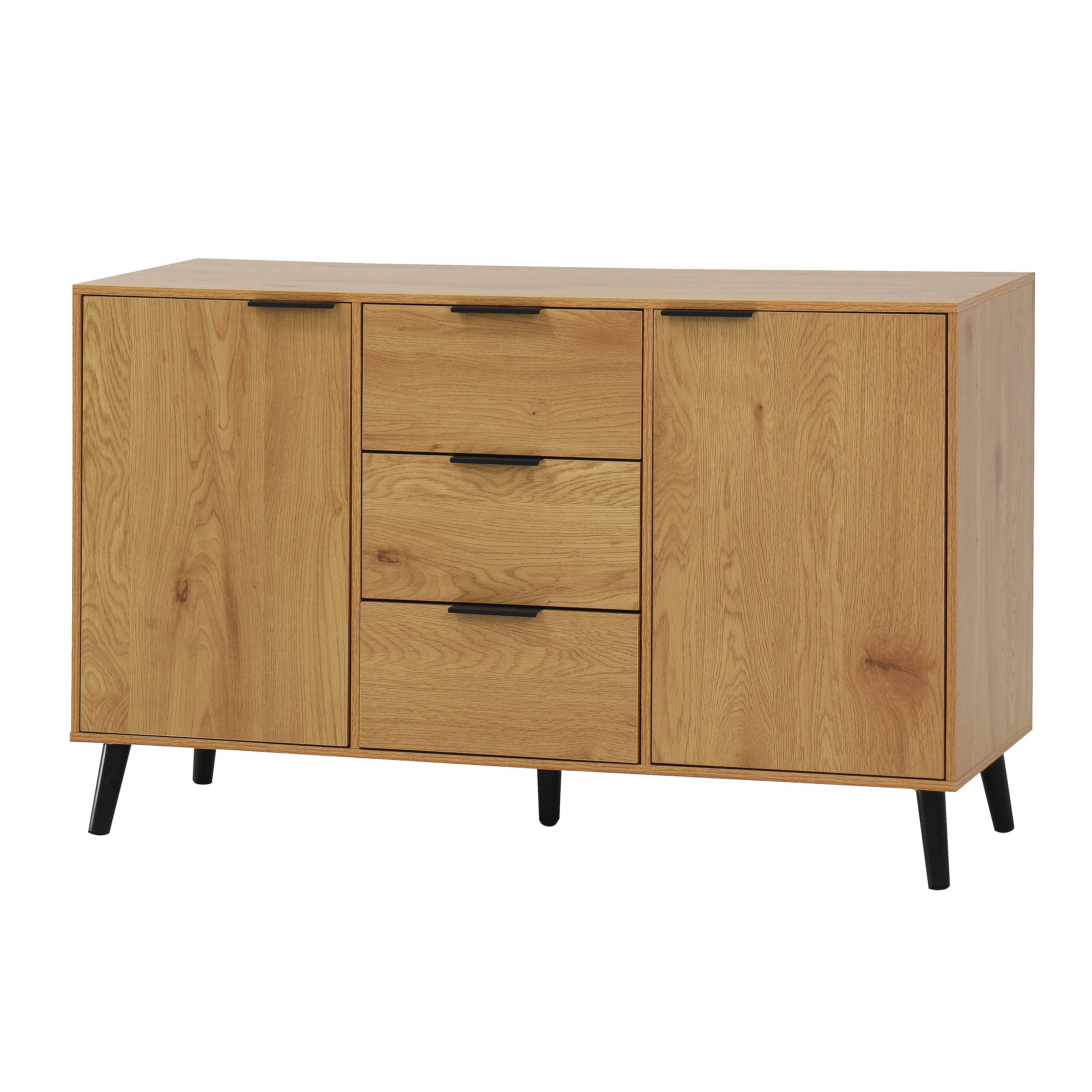 HOMYCASA DESIGN INC - Wholesale Cabinet - Zurich Sideboard Buffet Cabinet with Storage2