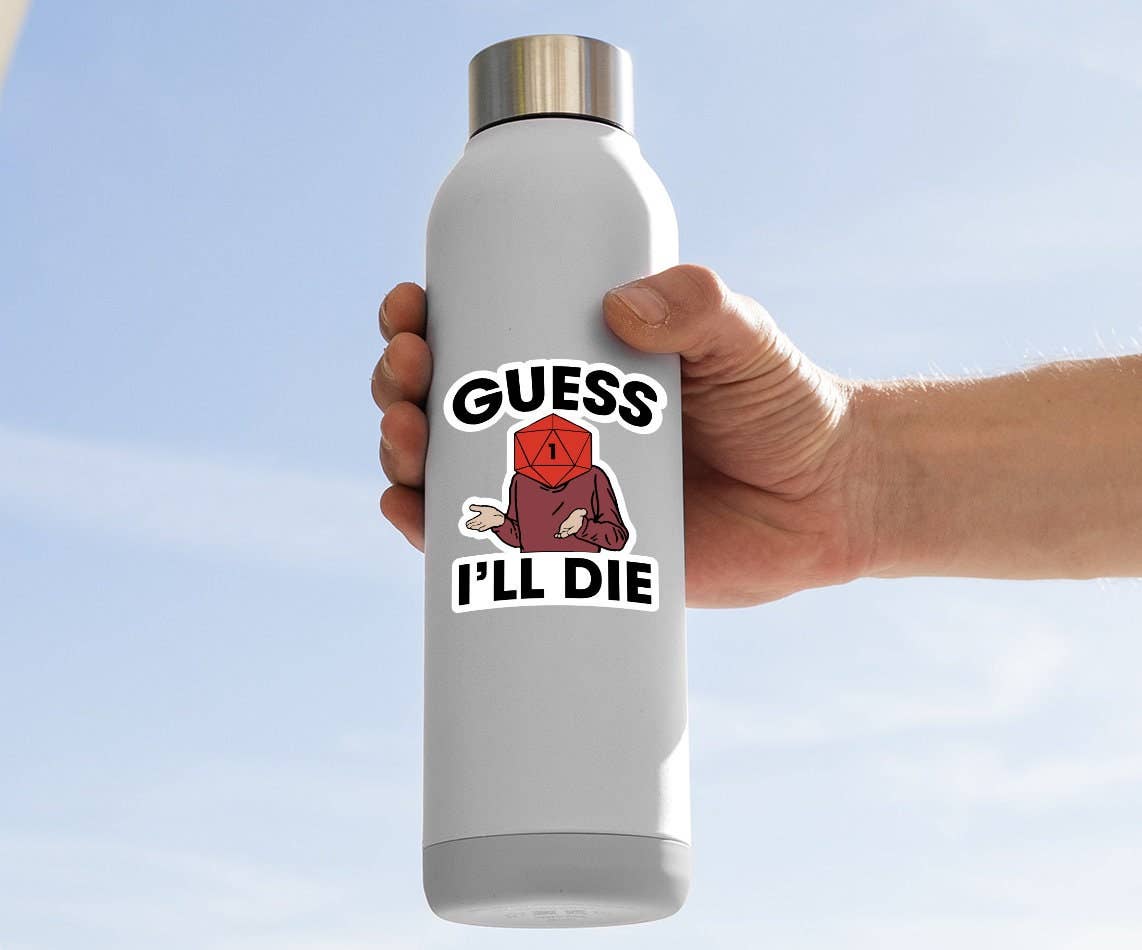 Sticker Horse – Adesivo por atacado – Adesivo Guess I'll Die3