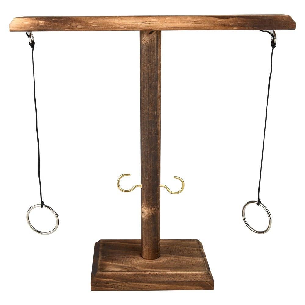 La Luna Bella - Toys - Vendita all'ingrosso Giocattolo in legno - Bambini - Gioco da tavolo Tiki Toss in legno da 25 cm2