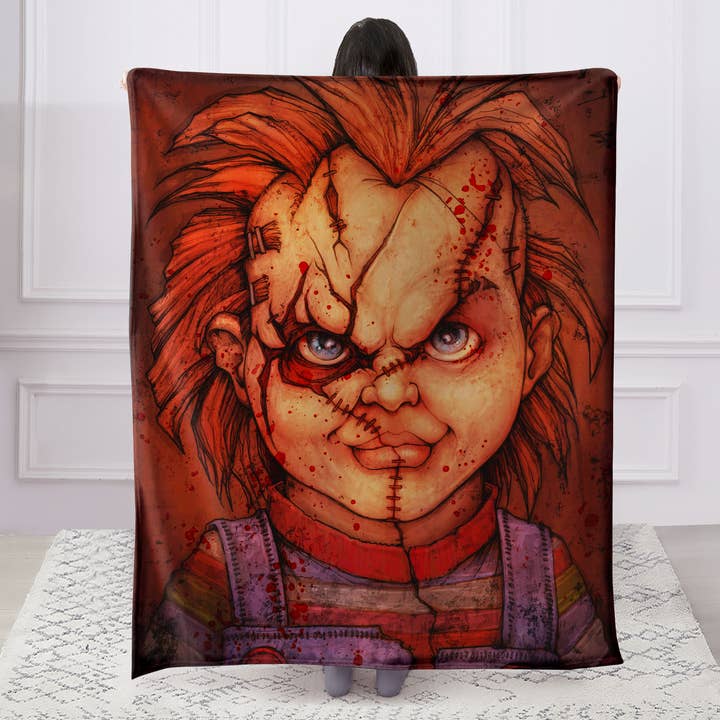Duke Imports - Wholesale Throw Blanket - "Chucky" 1-Ply Faux Fur Everyday Designer Blanket
