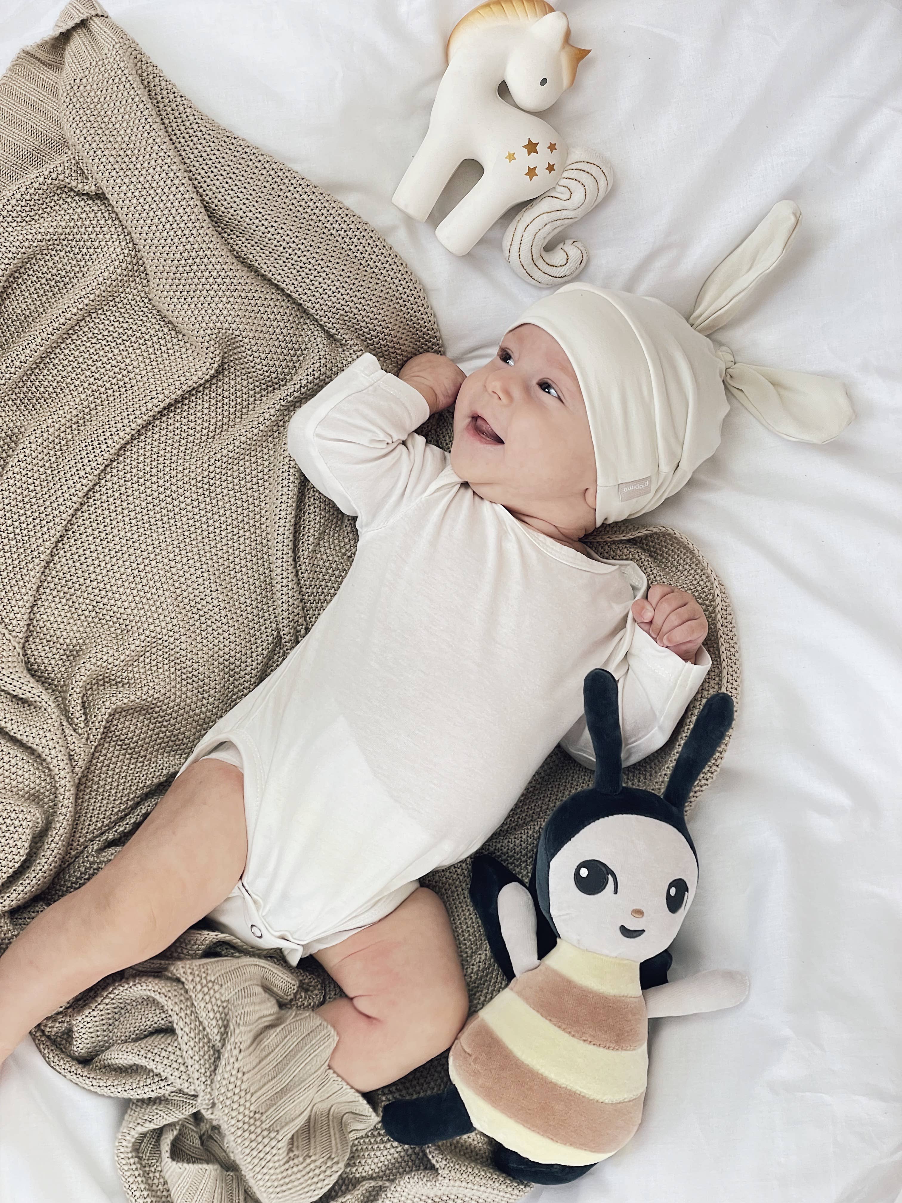 Piapimo - Venta al por mayor Gorro - Bebés - Gorro bebé algodón talla 1-3 meses colección sand CuteSuit2