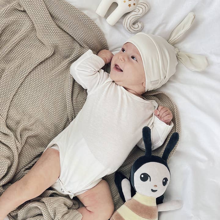 Piapimo - Venta al por mayor Gorro - Bebés - Gorro bebé algodón talla 1-3 meses colección sand CuteSuit2