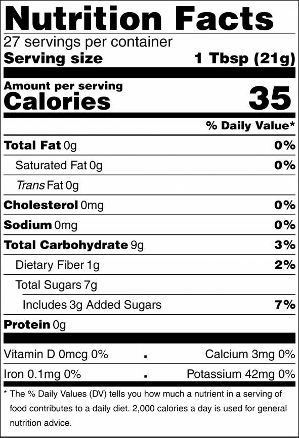 Das Jam Haus – wholesale Jam/jelly – Apple Butter3