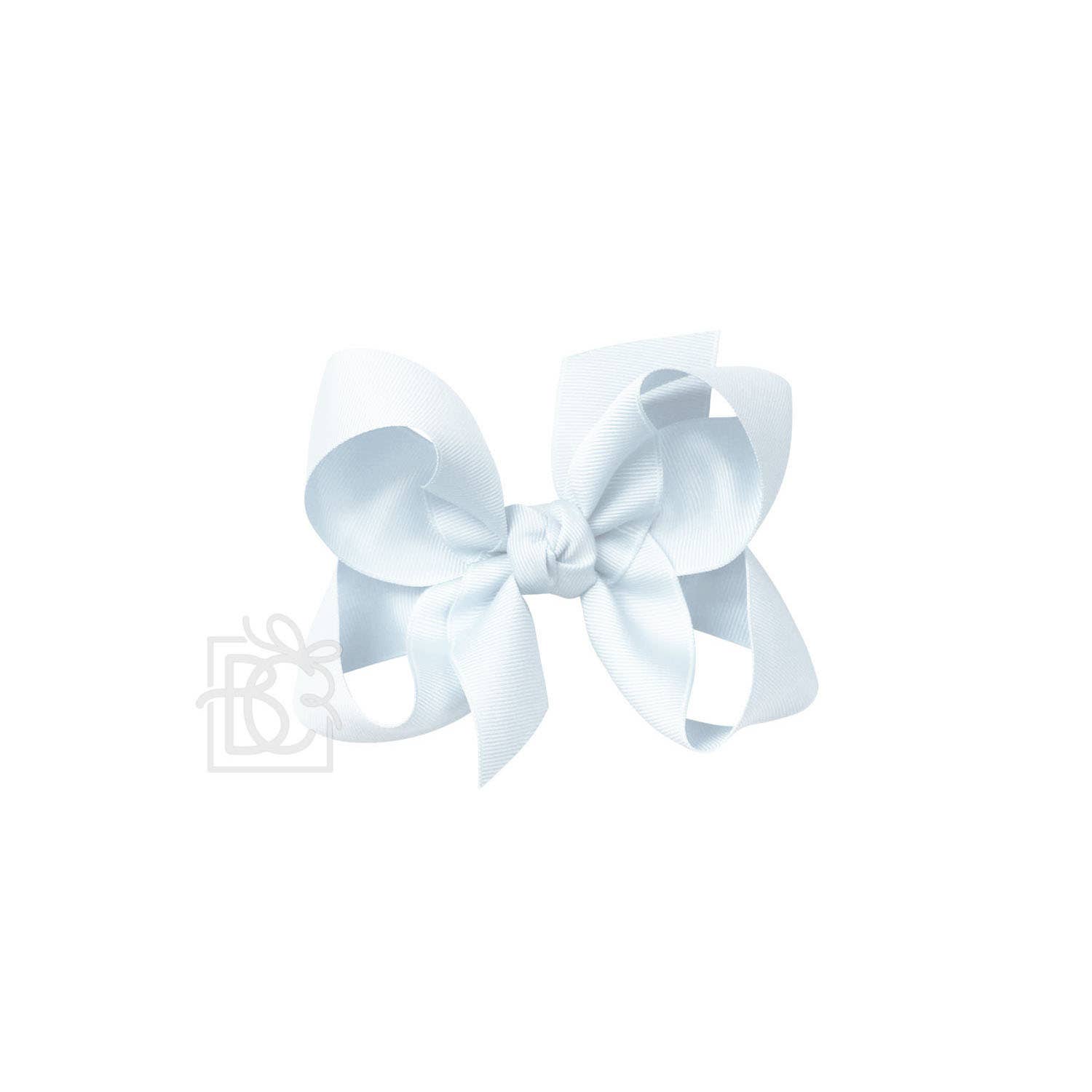 Beyond Creations, LLC - Wholesale Hair Bow - Kids - SIGNATURE GROSGRAIN BOW ON CLIP324