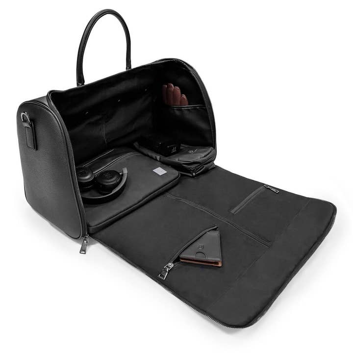 James Hawk - Wholesale Weekender Bag - Men's - Suit Weekender