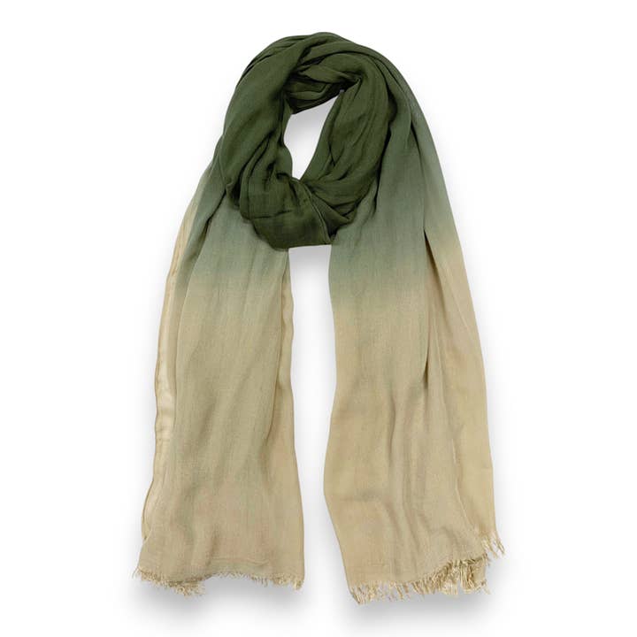Lili Scarves - Wholesale Scarf - Women's - Ombre Modal Dip Scarf16