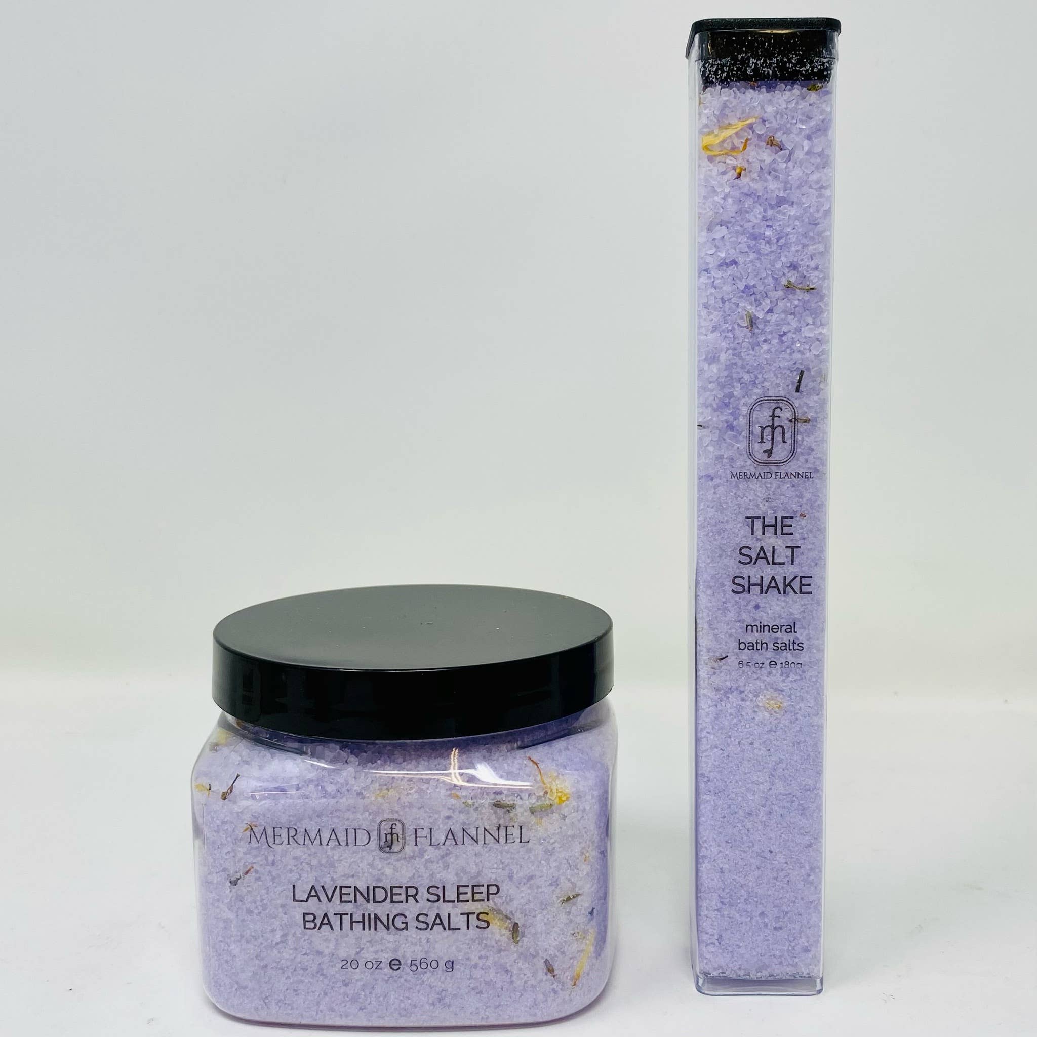 Mermaid Flannel - Wholesale Bath Salts - LAVENDER SLEEP SALT SHAKE1