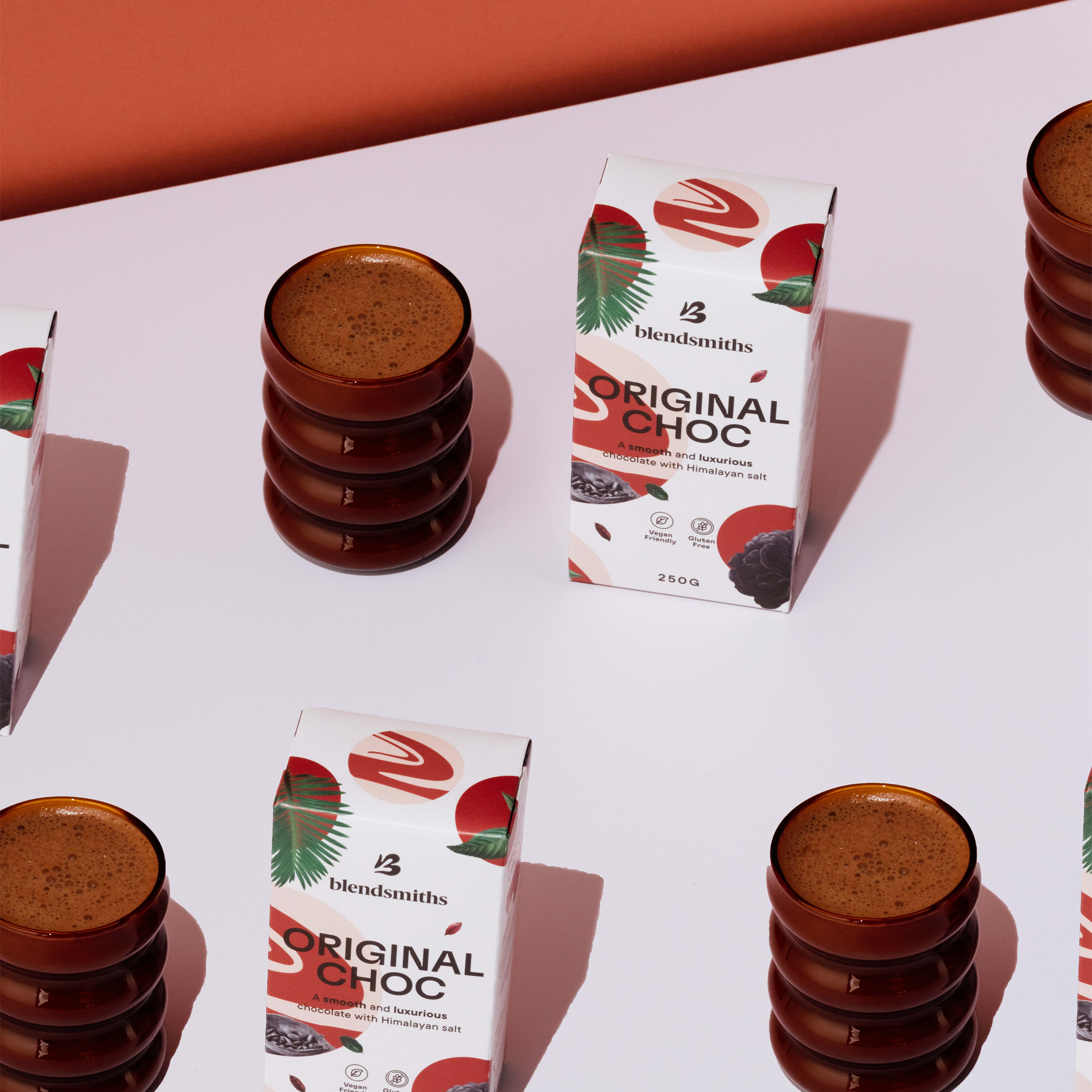 Blendsmiths Drinkmakers – wholesale Hot cocoa mix/kit – Original Chocolate3