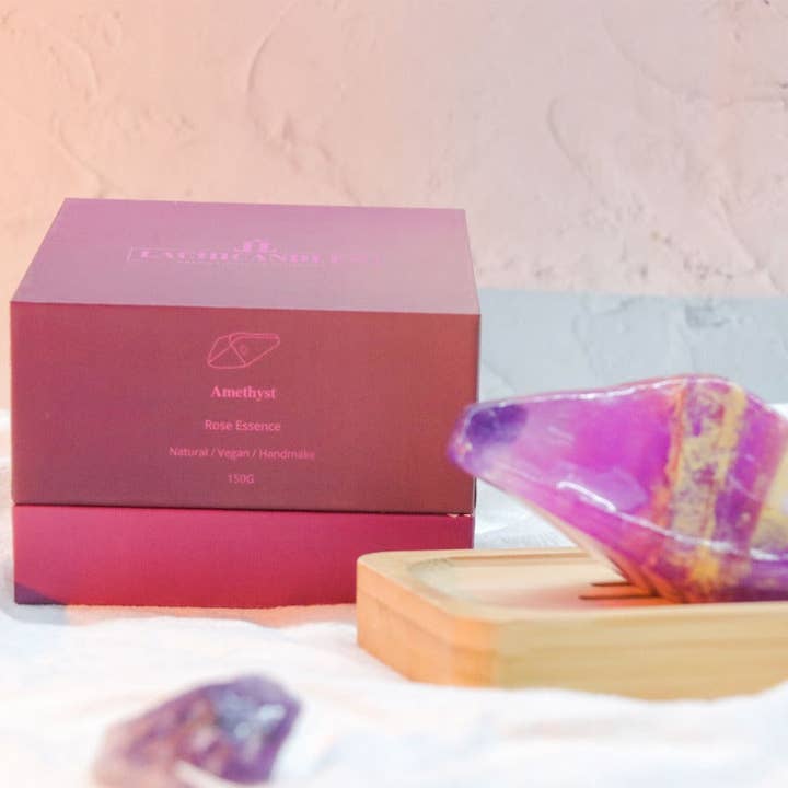 LACHICANDLES - Wholesale Bar Soap - Rose Essence