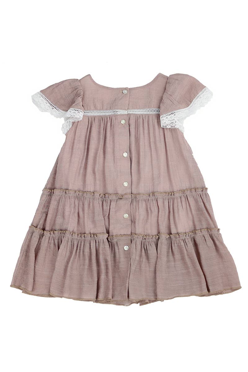 SISSYMINI - Vente Robe – enfant - Robe Boho Belissima Bella pour petites et filles 717-LL3215