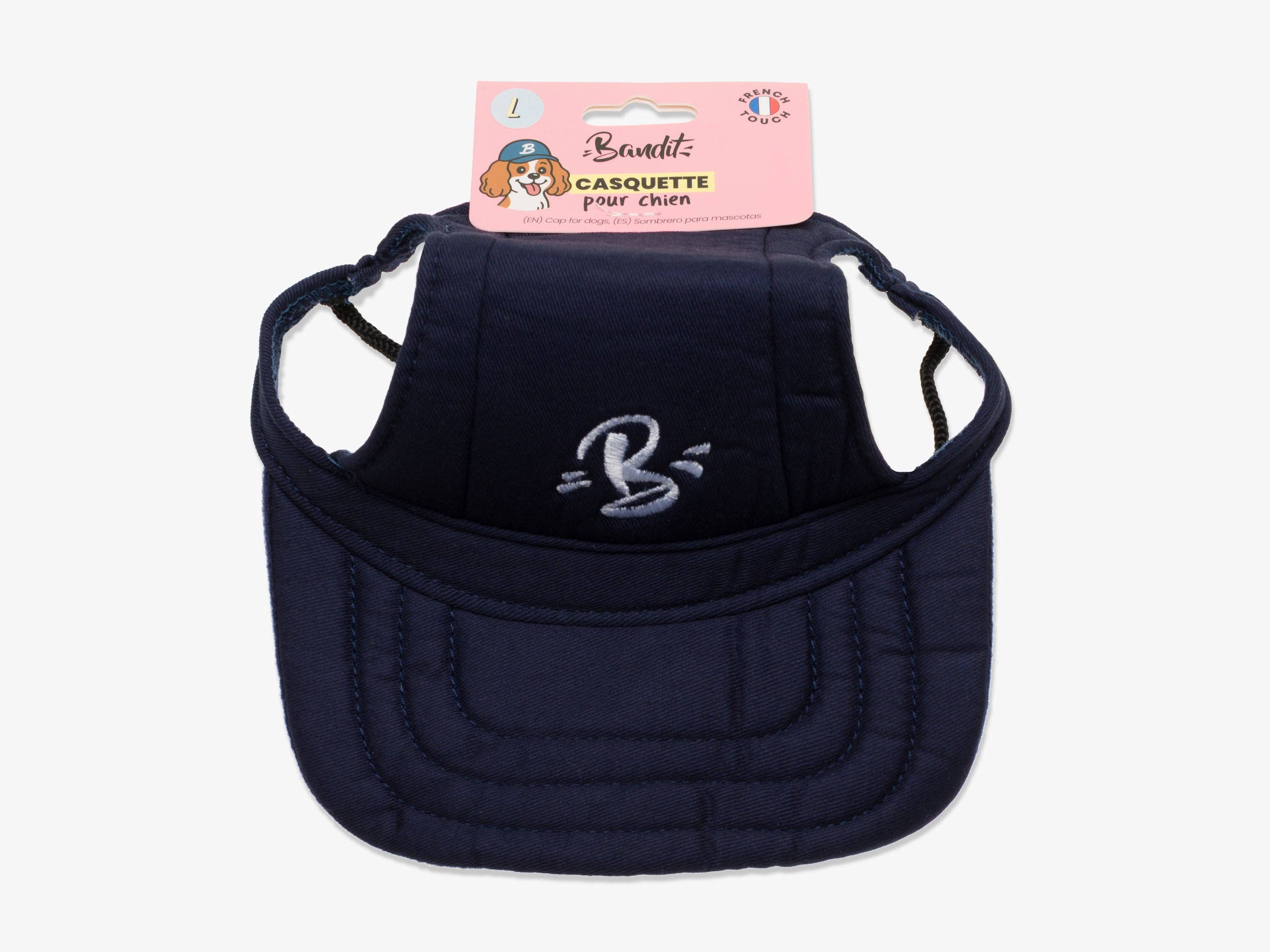 French Bandit – chapéu - Cão por atacado – Boné Bandit para cachorro4