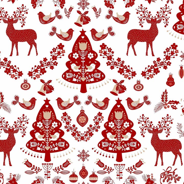 SG HOGAR - Vendita all'ingrosso Tovaglie - Tovaglia in resina antimacchia Merry Christmas 42