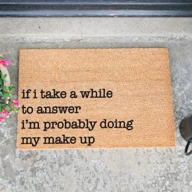 Laat vandaag geen verspilling zijn van make-up deurmat voor wholesale door Artsy Mats