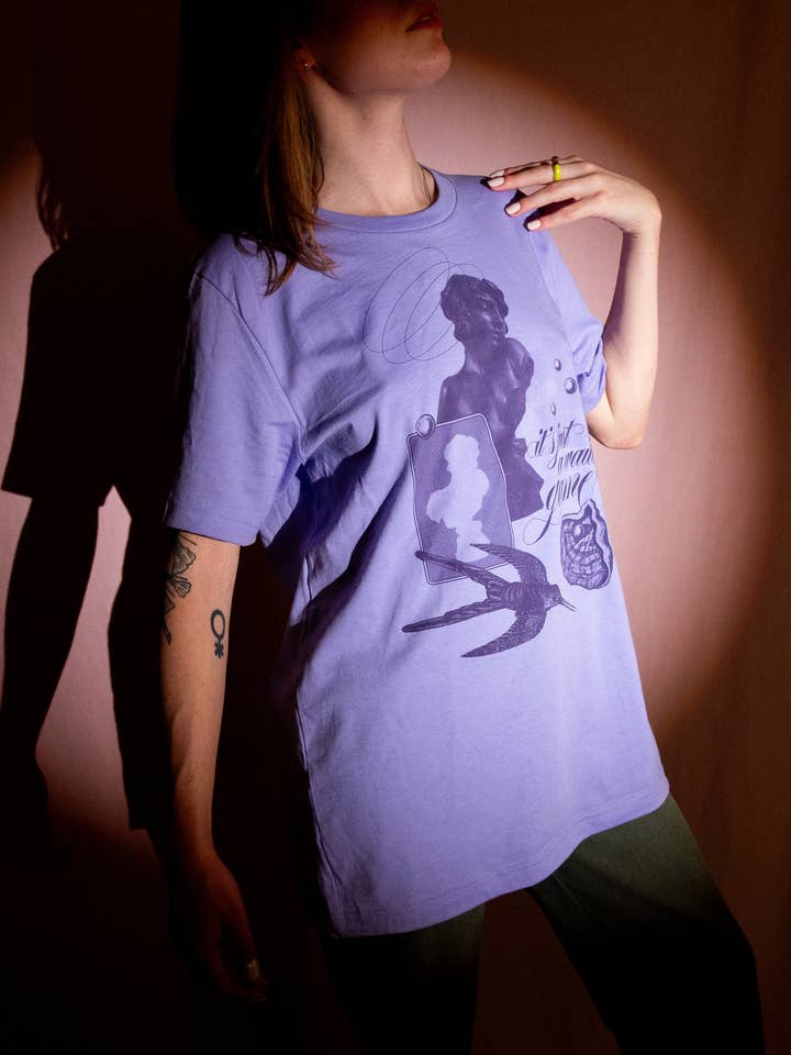 Sapphic Romance in Deep Lavender for wholesale on Faire3