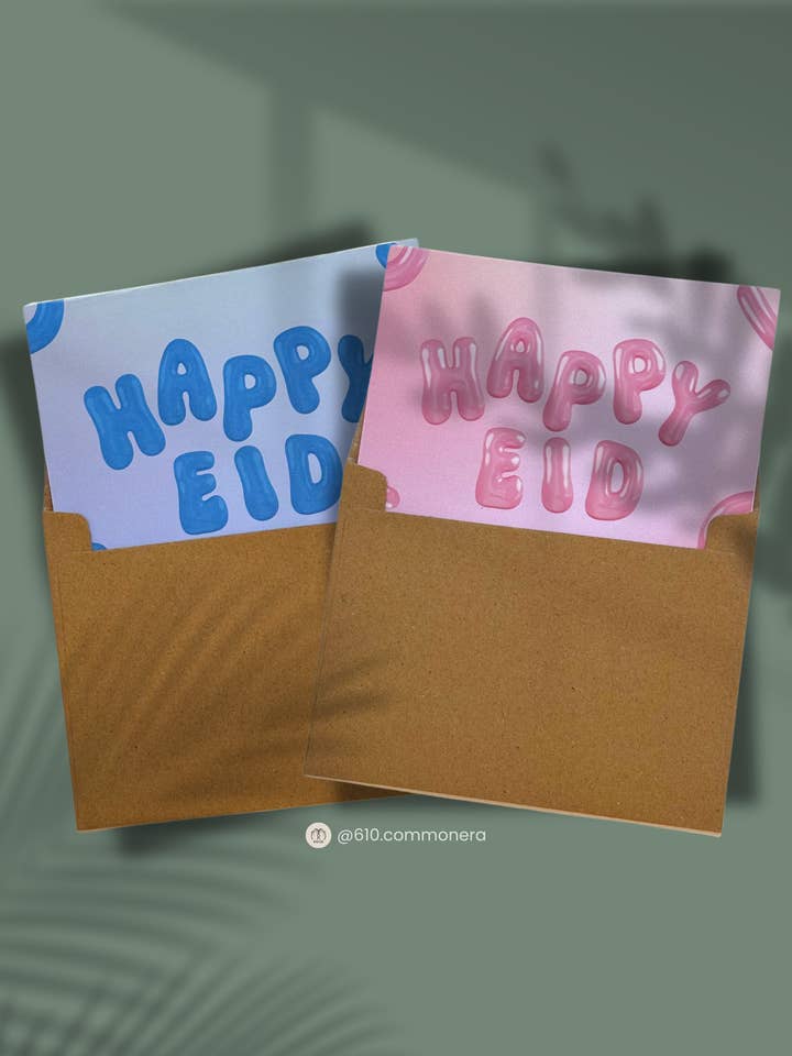 Happy Eid - Greeting Card for wholesale by 610 Common Era