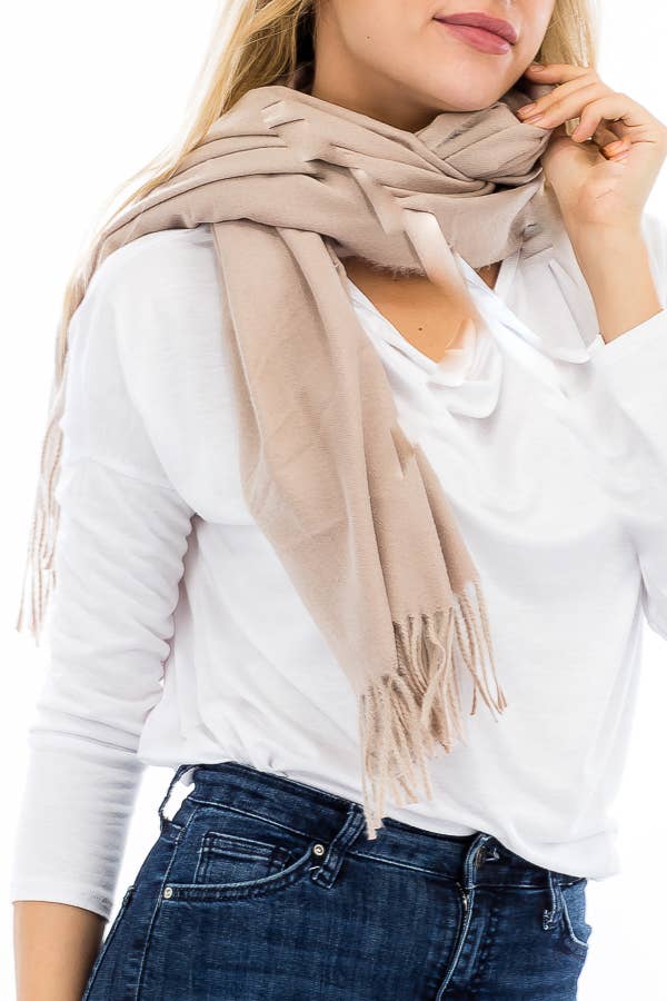 Cap Zone - Wholesale Sjaal - Dames - Oversized sjaal en omslagdoek van echt ongeverfde wol en sky cashmere17