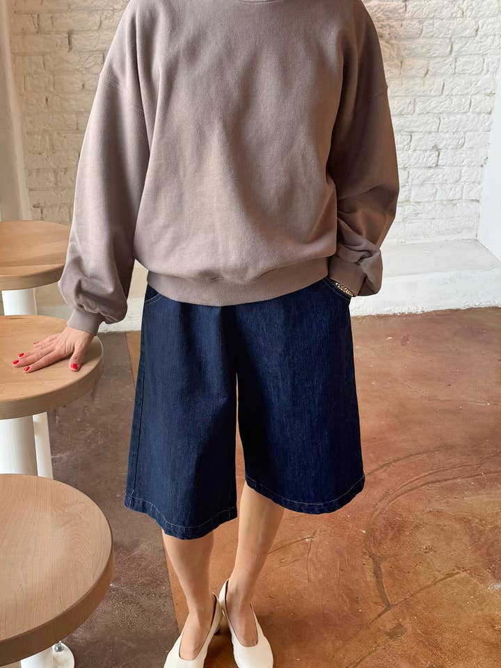 French Terry Core Sweatshirt (2XS/S - 2M/L) for wholesale by Le Bon Shoppe