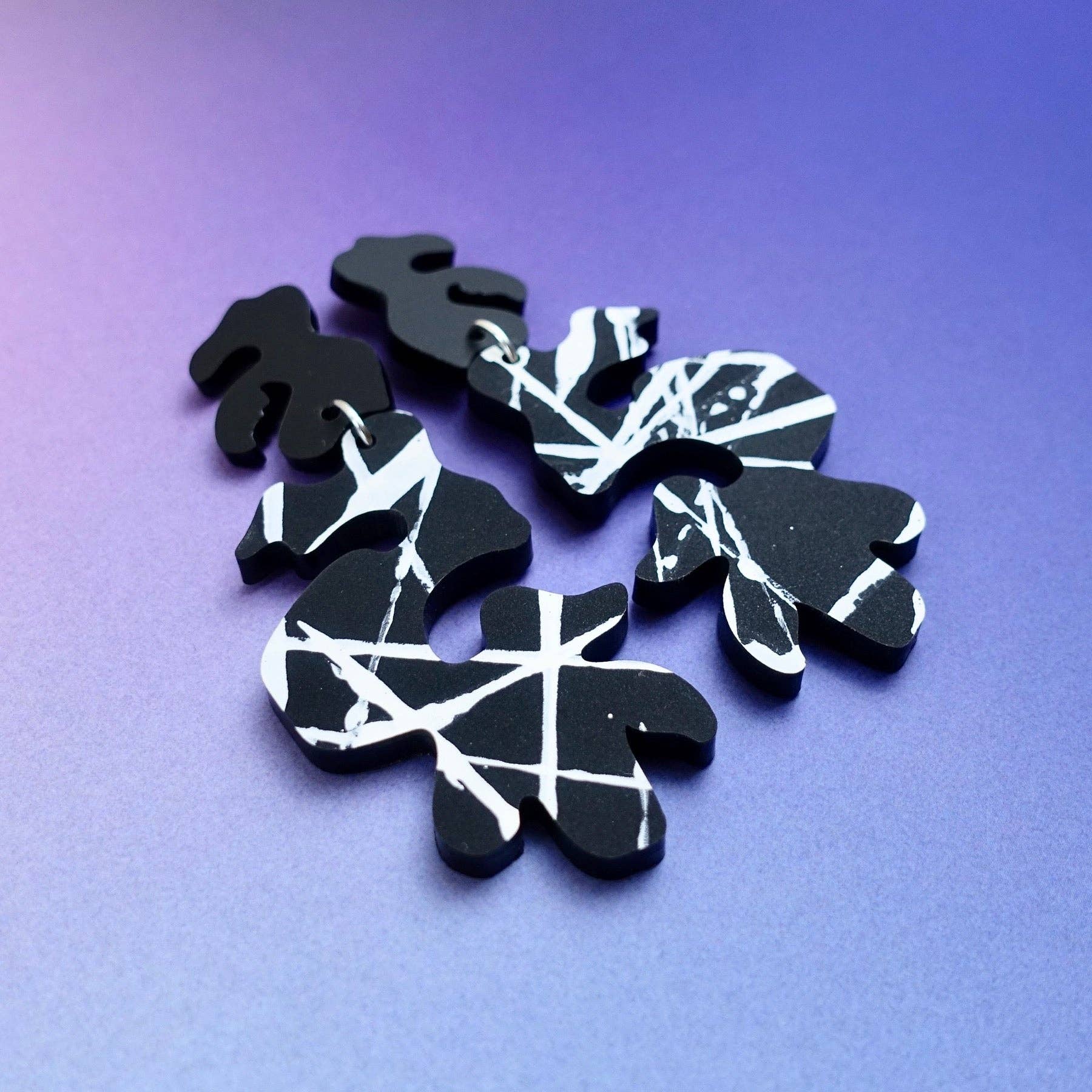 Edenki - Wholesale Dangle earrings - REFLECT No. 1 Statement Earrings2