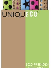 Papel de embrulho sustentável Happy Bright FSC™ ecológico 42 por atacado de The Unique Paper Company US