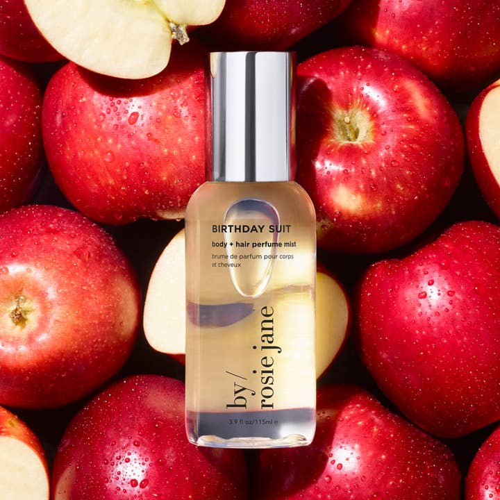 By Rosie Jane - Wholesale Perfume/Eau de Toilette - BIRTHDAY SUIT body + hair perfume mist2