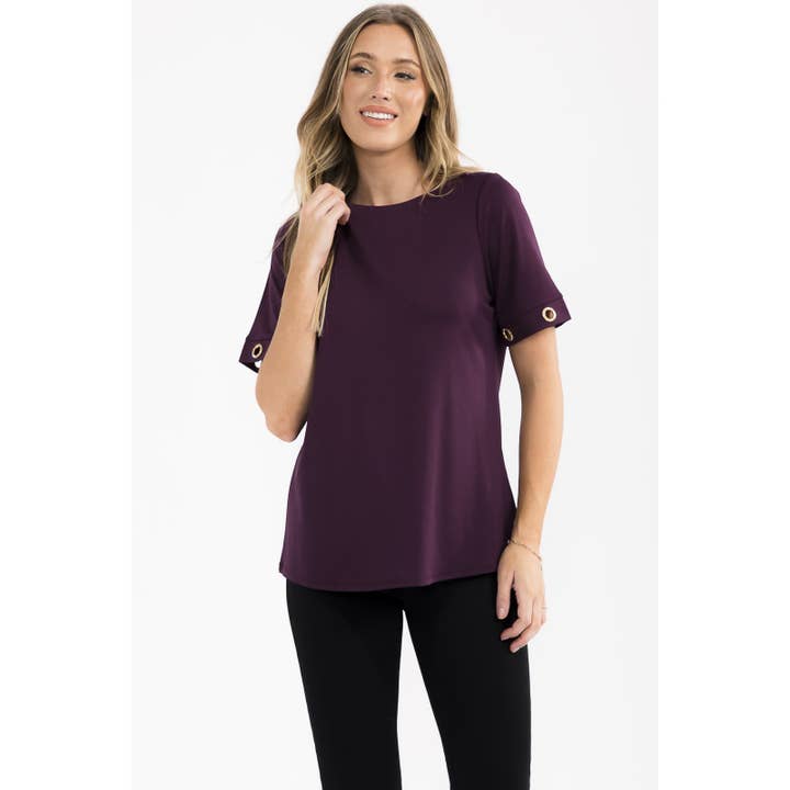 STICKAD CREPE-TOPP MED STRASSTEINAR för wholesale av Perseption