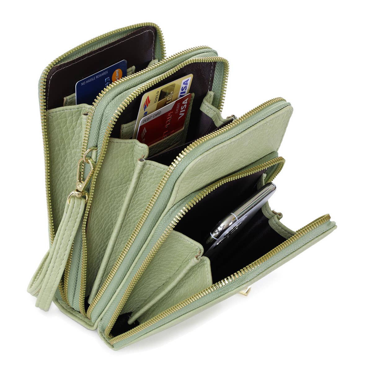 22 Tote - Vente Sac à bandoulière – femme - Sac bandoulière léger avec emplacements pour cartes7