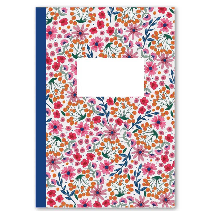 MIAO Papeterie - Wholesale Notebook - Rosa Pattern | DIN A5 Booklet