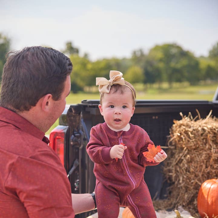 Sweet Pea Zippy | Fall Foliage for wholesale by Princess and Papa