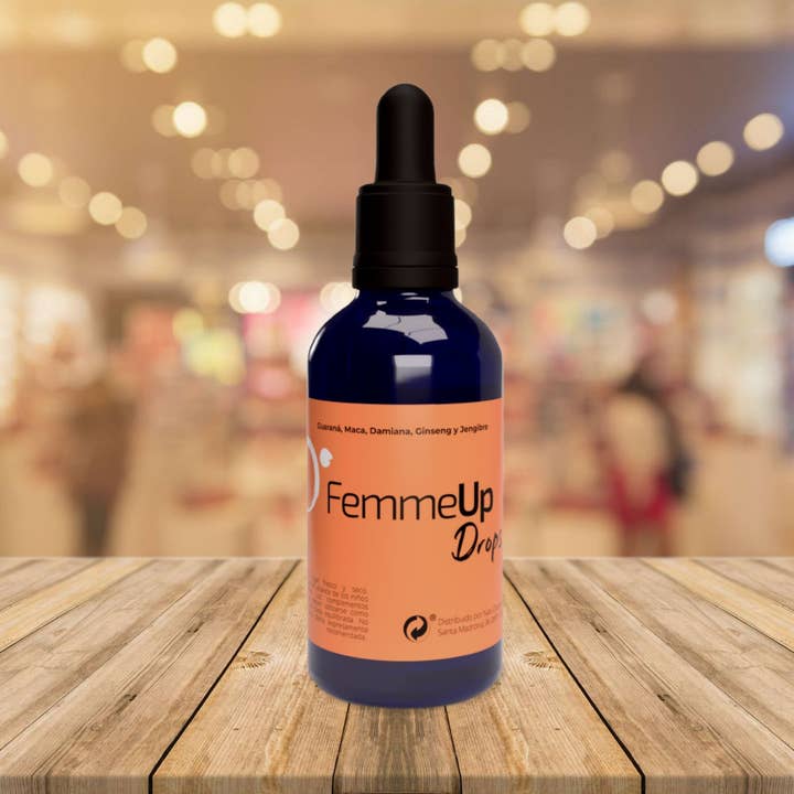 Femmeup - Wholesale Oral Supplement/Vitamin - Maca, Damiana, Ginseng, and Guarana to enhance sexual desire, libido, concentration, and energy. Supports cognitive function and memory. Provides energy and stimulates.