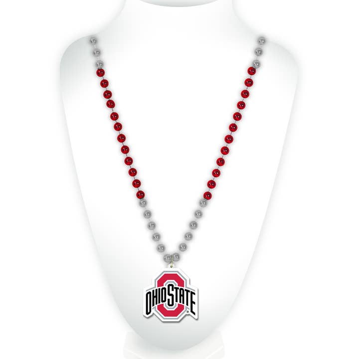 Ohio State Sports Beads for wholesale by Rico Industries