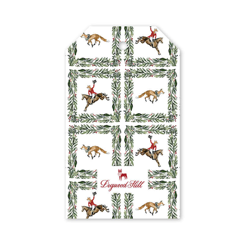 Dogwood Hill - Venta al por mayor Etiquetas de regalos - Etiquetas de regalo de Fox Chase2