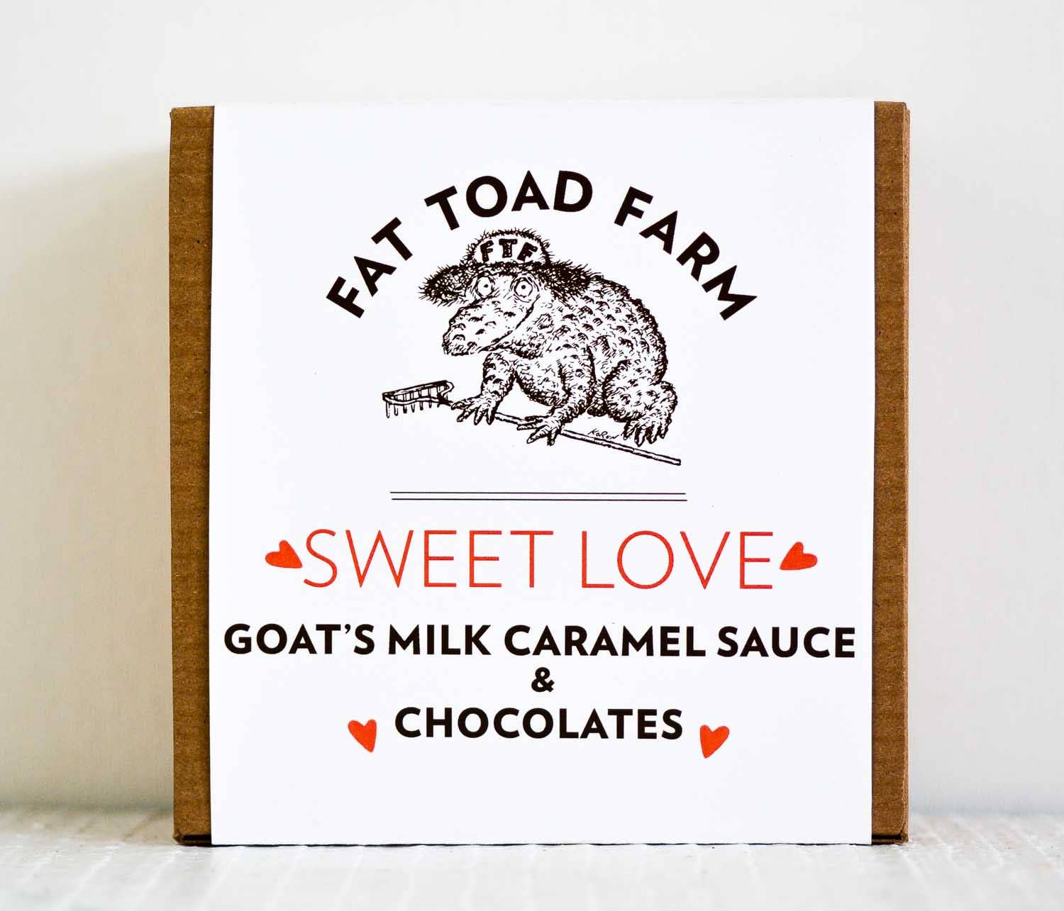Fat Toad Farm - Wholesale Caramel - Sweet Love Caramel Gift Box2