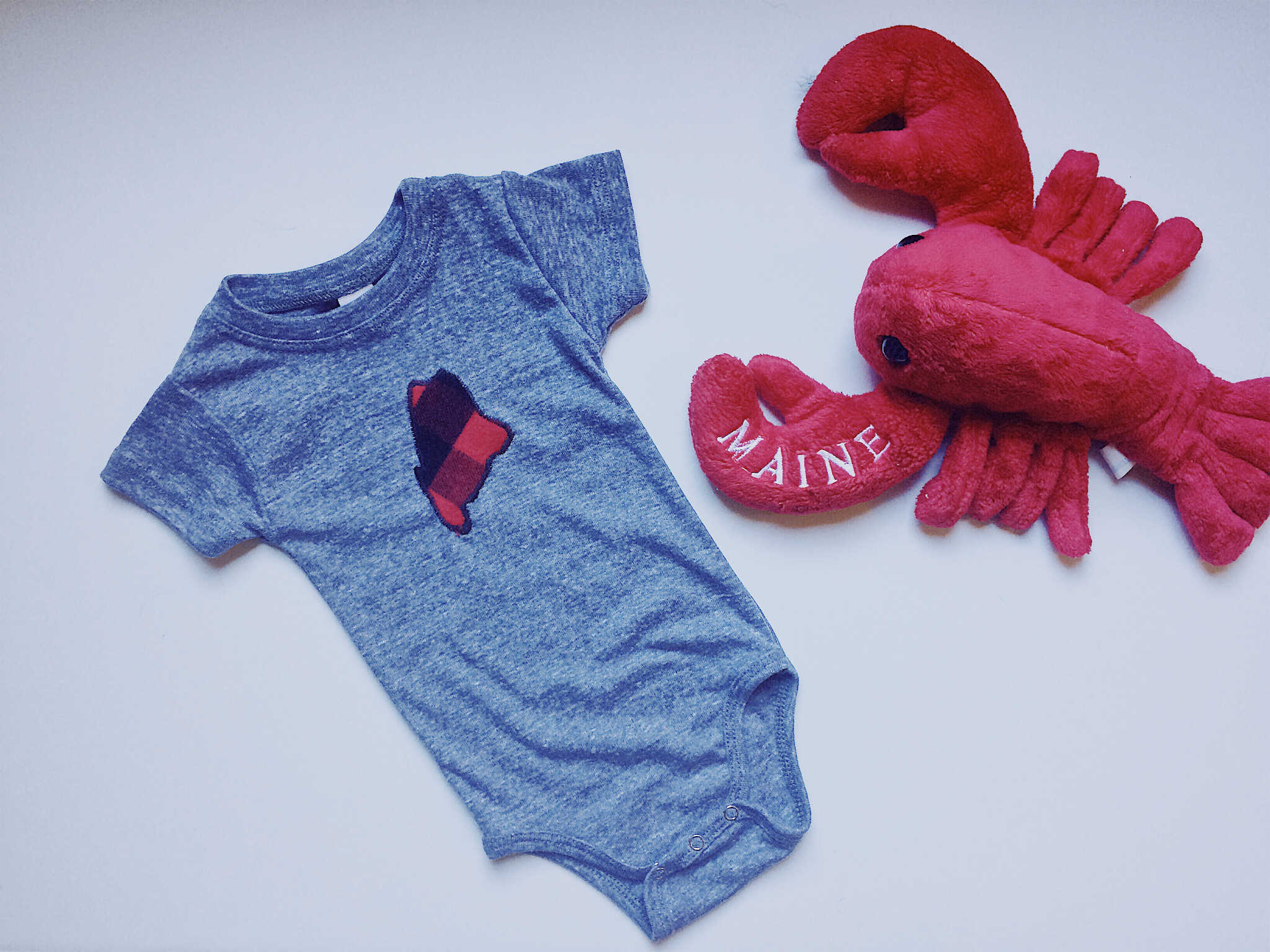 Vermont Tribe - Wholesale Bodysuit (Non-Footed) - Baby - Maine Baby Bodysuit - Flannel3