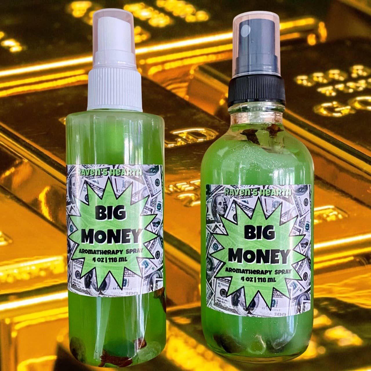 Raven’s Hearth - Wholesale Room & Linen Spray - Big Money Spray | Smells like money | Unique Gift3