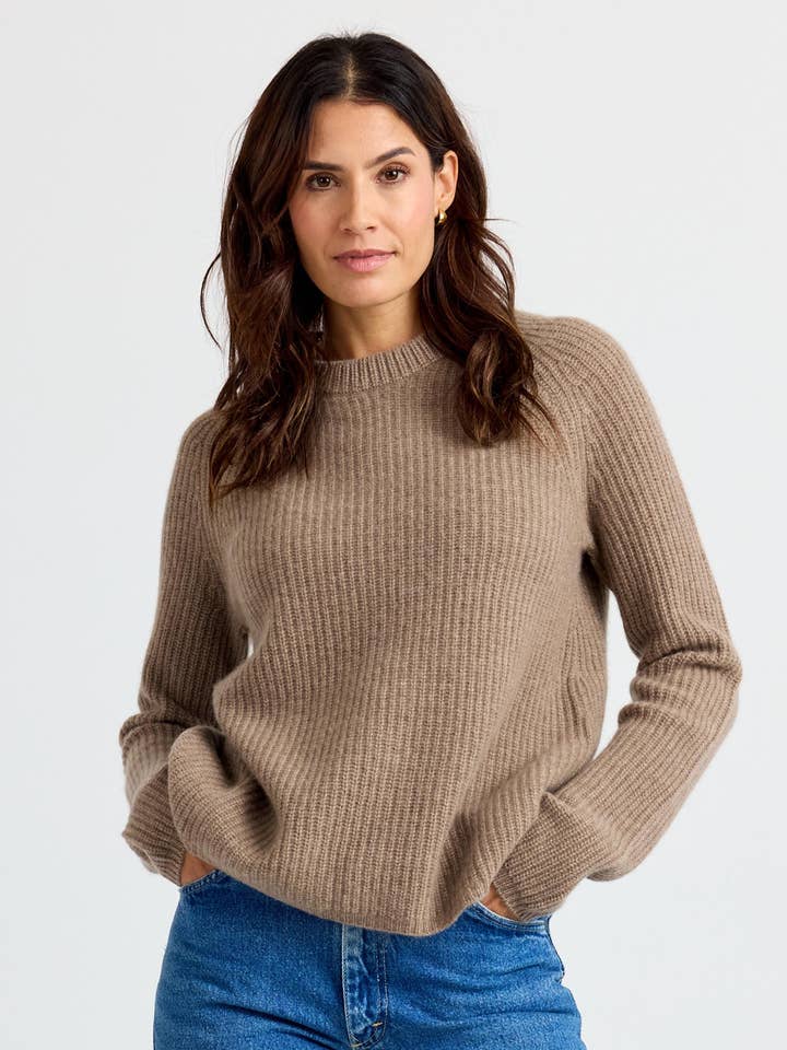 Cashmere Fishermanbesättning för wholesale av Pura Cashmere