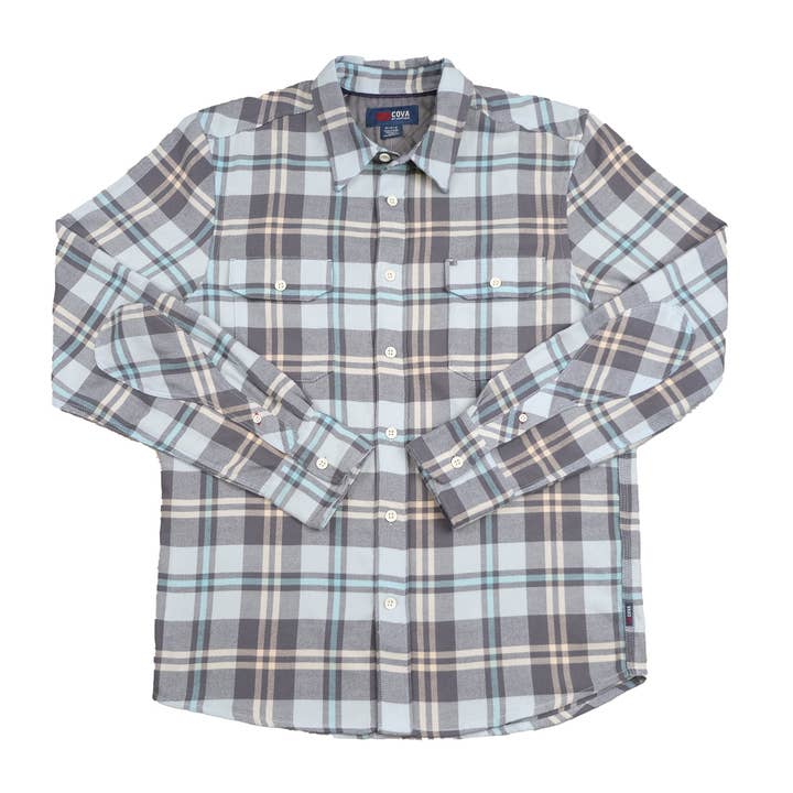 ELBOW GREASE WOVEN SHIRT for wholesale by Cova