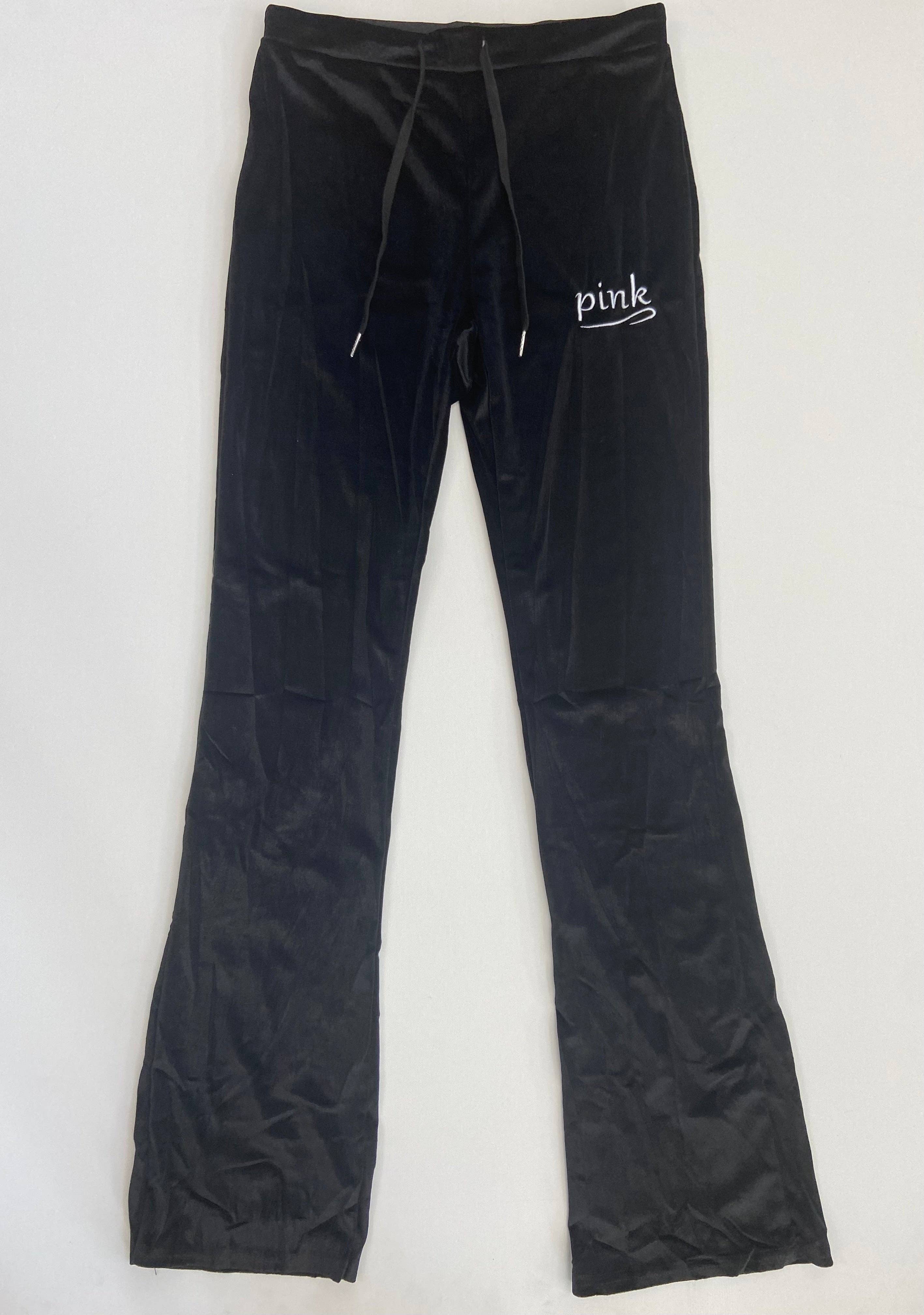 MB Fashion Wholesale - Wholesale Tracksuit - Women's - MB FASHION Velvet Zip-Up Jacket and Wide-Leg Pant Set 218R8