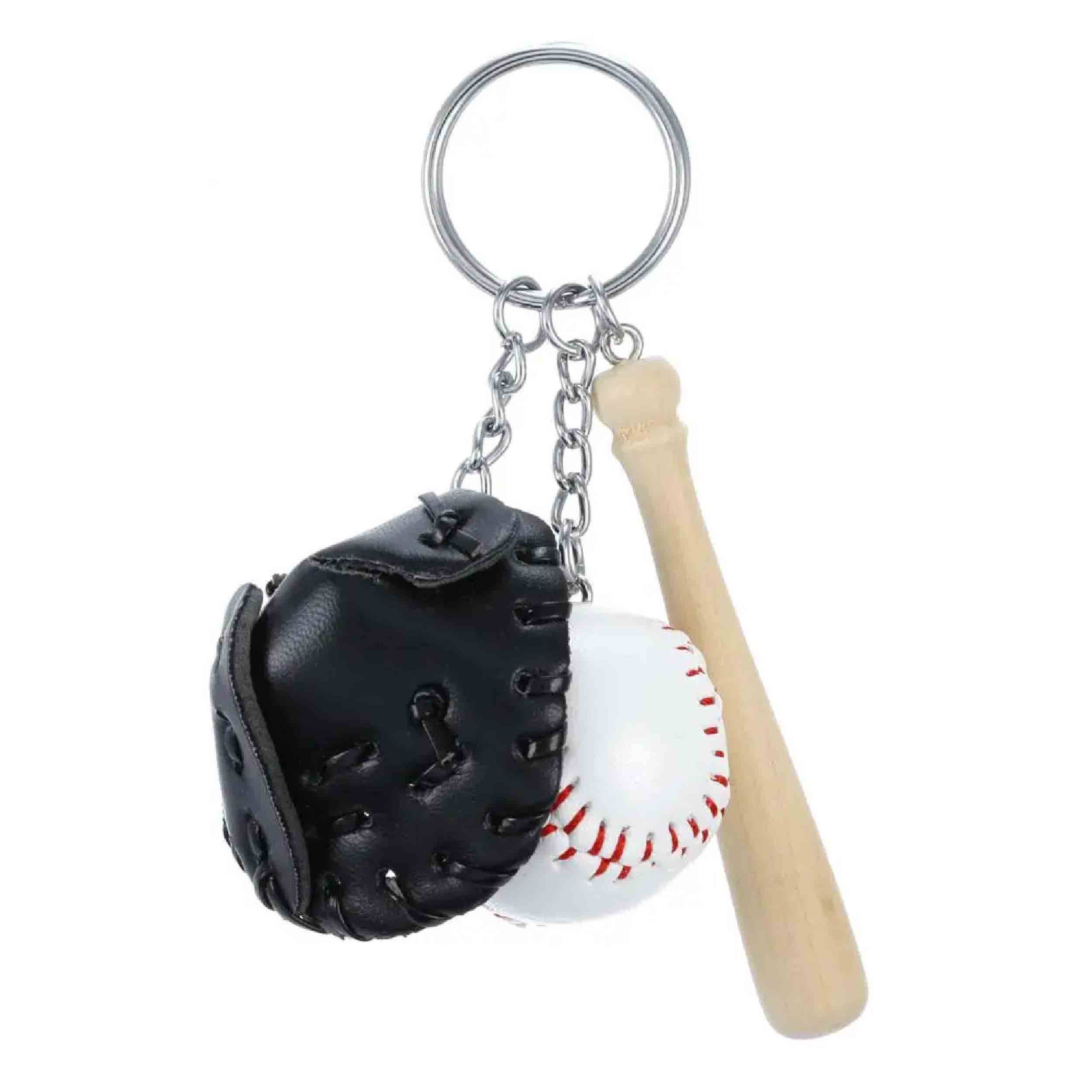 Buddha Yoga - Vendita all'ingrosso Portachiavi - Unisex - Ciondolo Charm Portachiavi da Baseball per Borse Halloween3