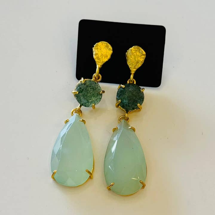 Sadie Statement Earrings for wholesale by Gemajesty Jewellery