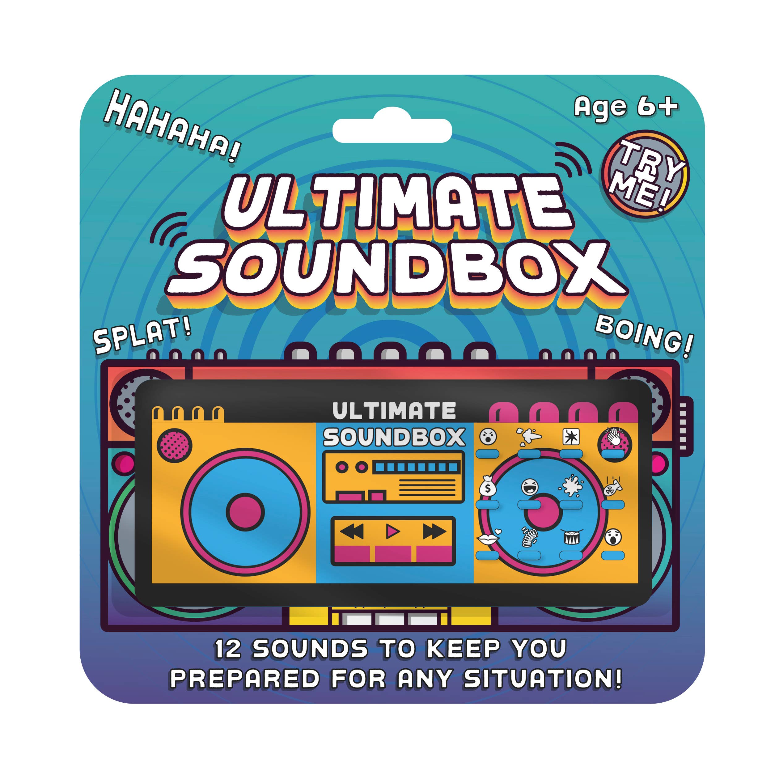 Gift Republic - Wholesale Gag Gift/Novelty Gift - Ultimate Sound Box1