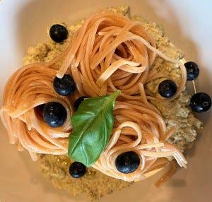 magnatera Pangea srl - Wholesale Pasta - Glutenvrije tagliolini met biologische rode linzen en witte maïs, gemaakt in Italië5