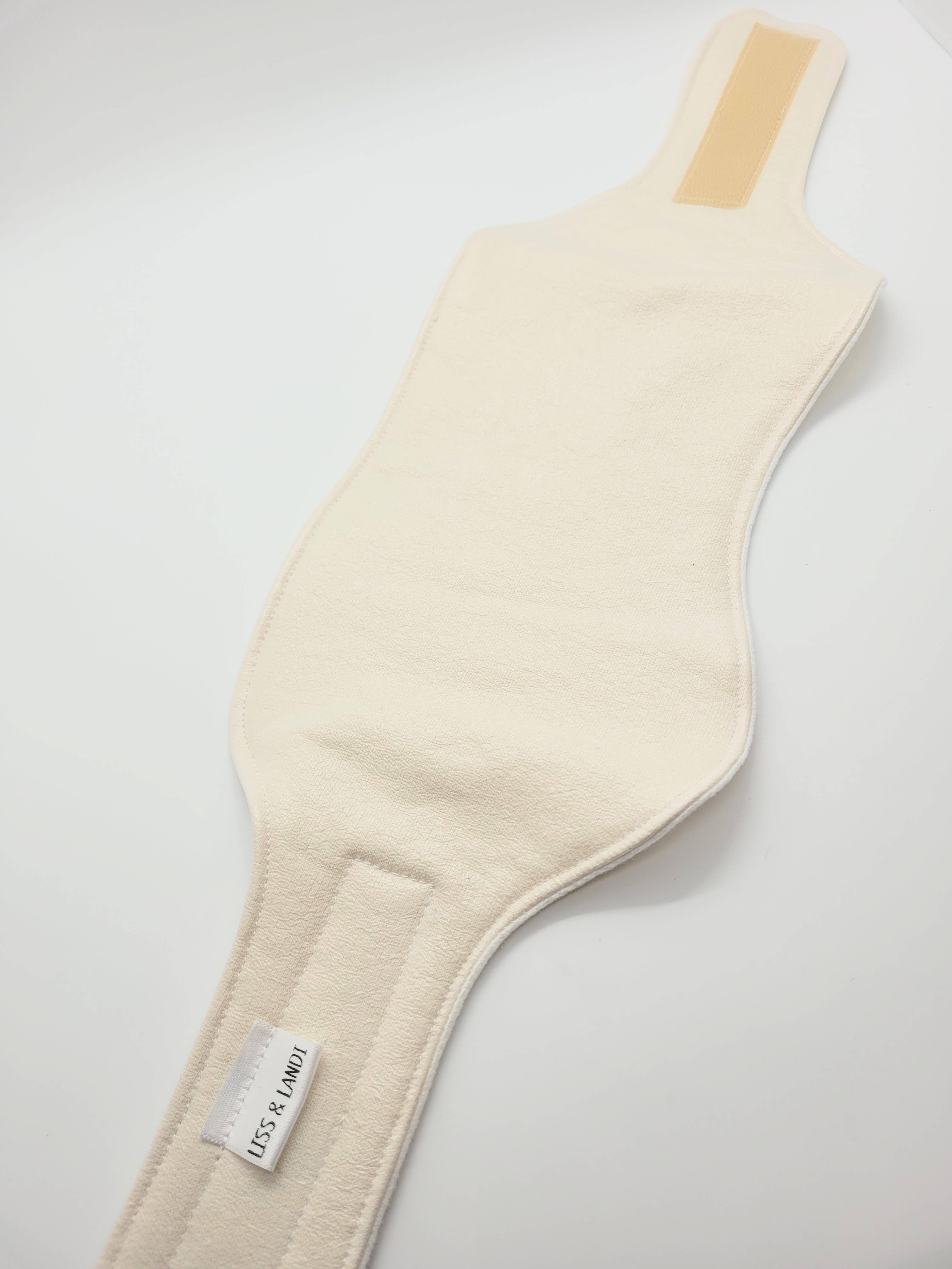 LISS & LANDI – wholesale Cotton pad – Pack for Organic Castor Oil - Neck 3