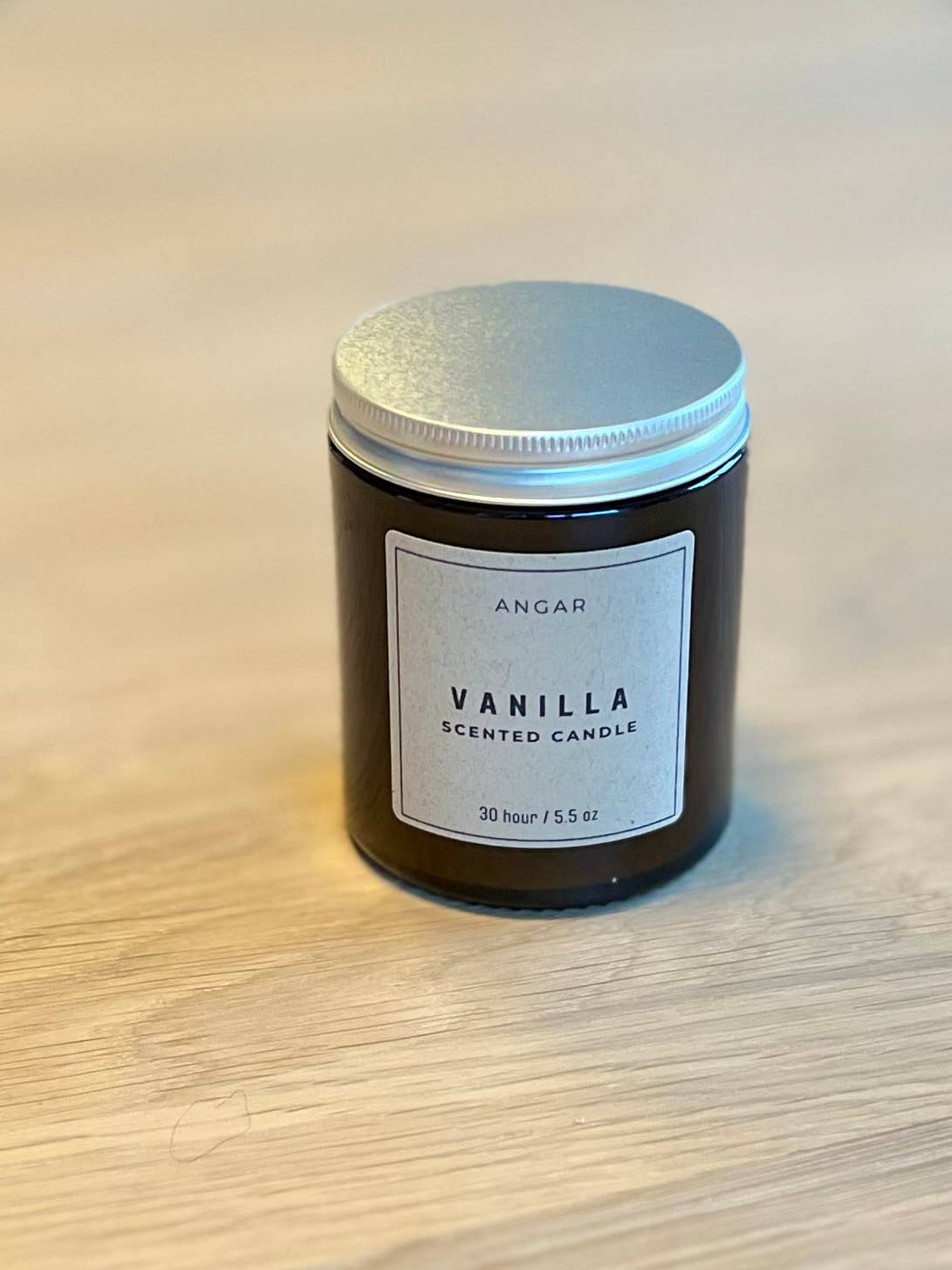 angar – Engroshandel Glaslys – Duftlys - Vanilje1