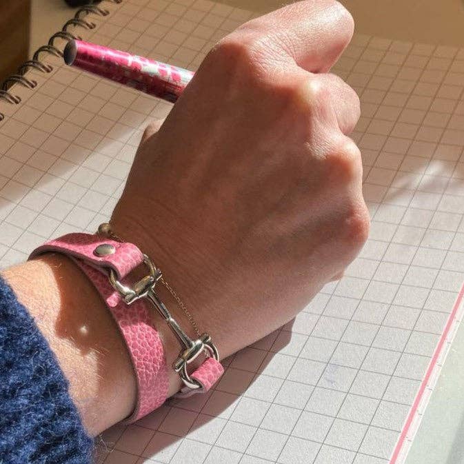 Armband "Jeanne" dubbel voor wholesale door Vanessa Réveillon