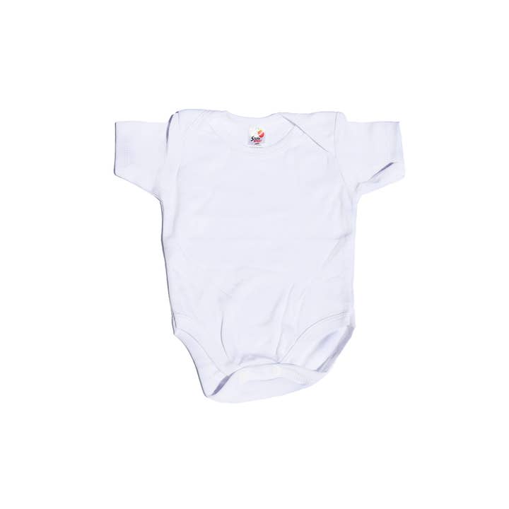 Grenouillères blanches classiques pour la vente par LunaBerries