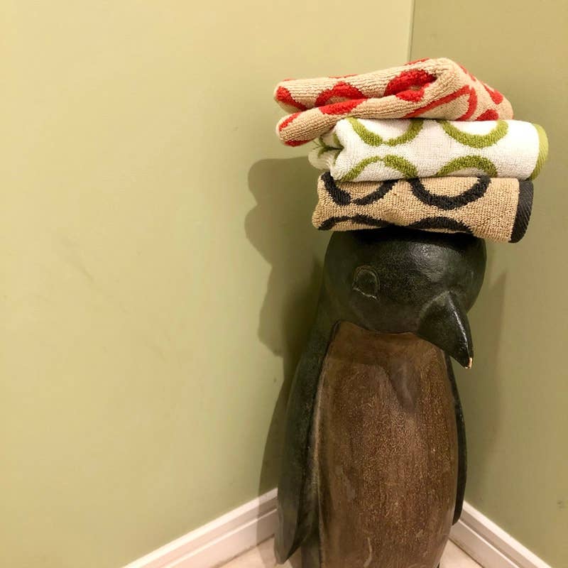 REALJAPANPROJECT - Wholesale Bath Towel - Murakami Pile CIRCLE Towel Imabari 3 Types 3 Colors5