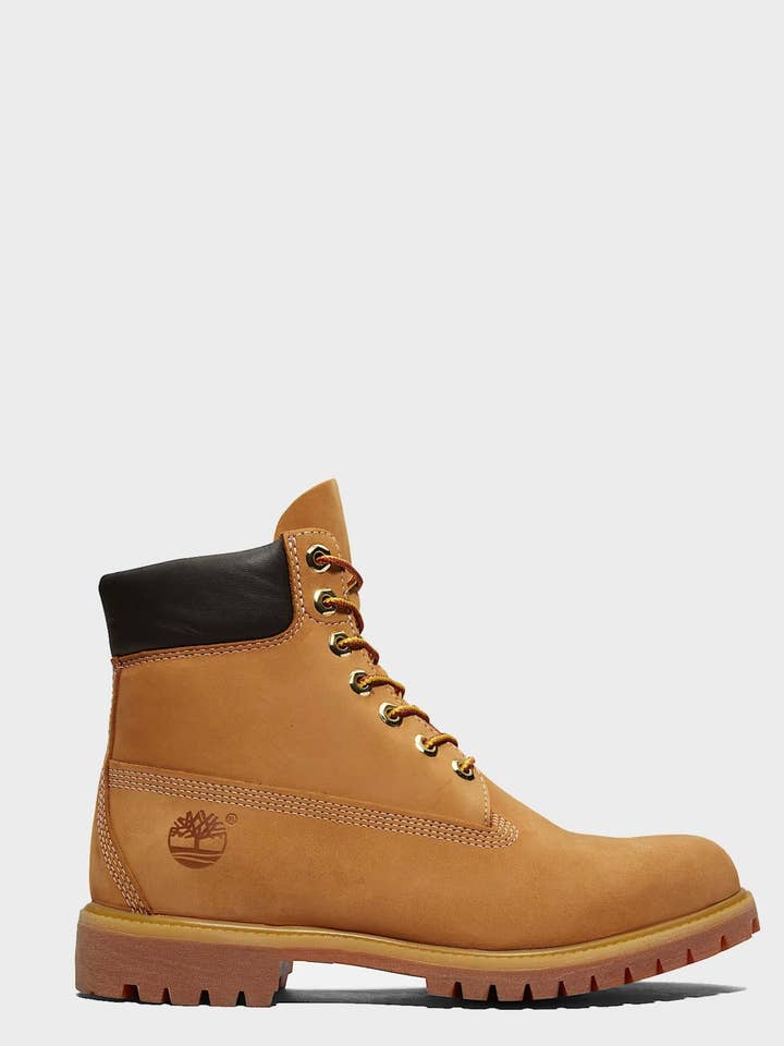 Gula vattentäta Timberland Premium 6-tums stövlar för wholesale av CRUSH STORE
