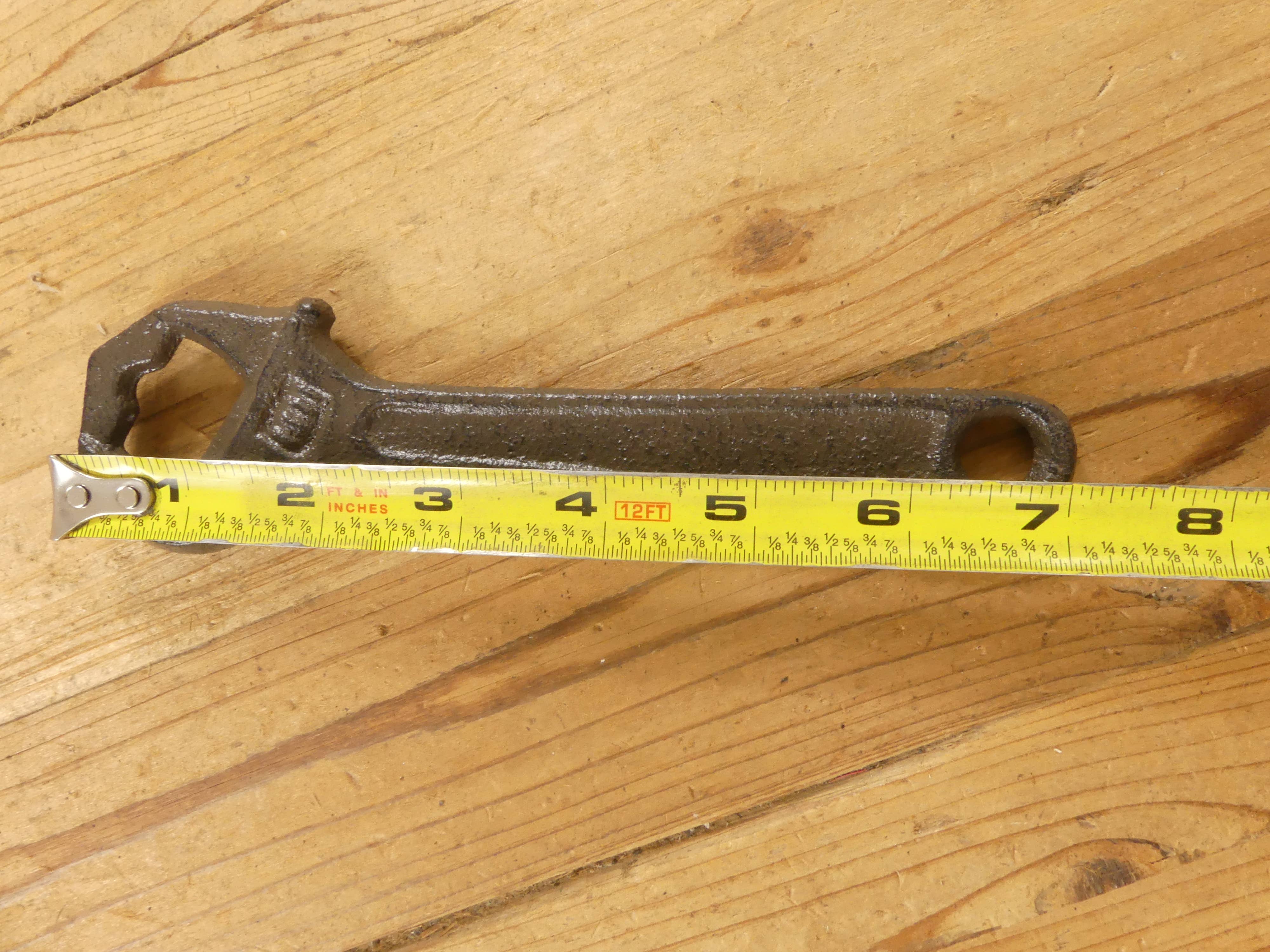 Midwest Craft House - Wholesale Bottle/Wine Opener - CAST IRON WRENCH BOTTLE OPENER3