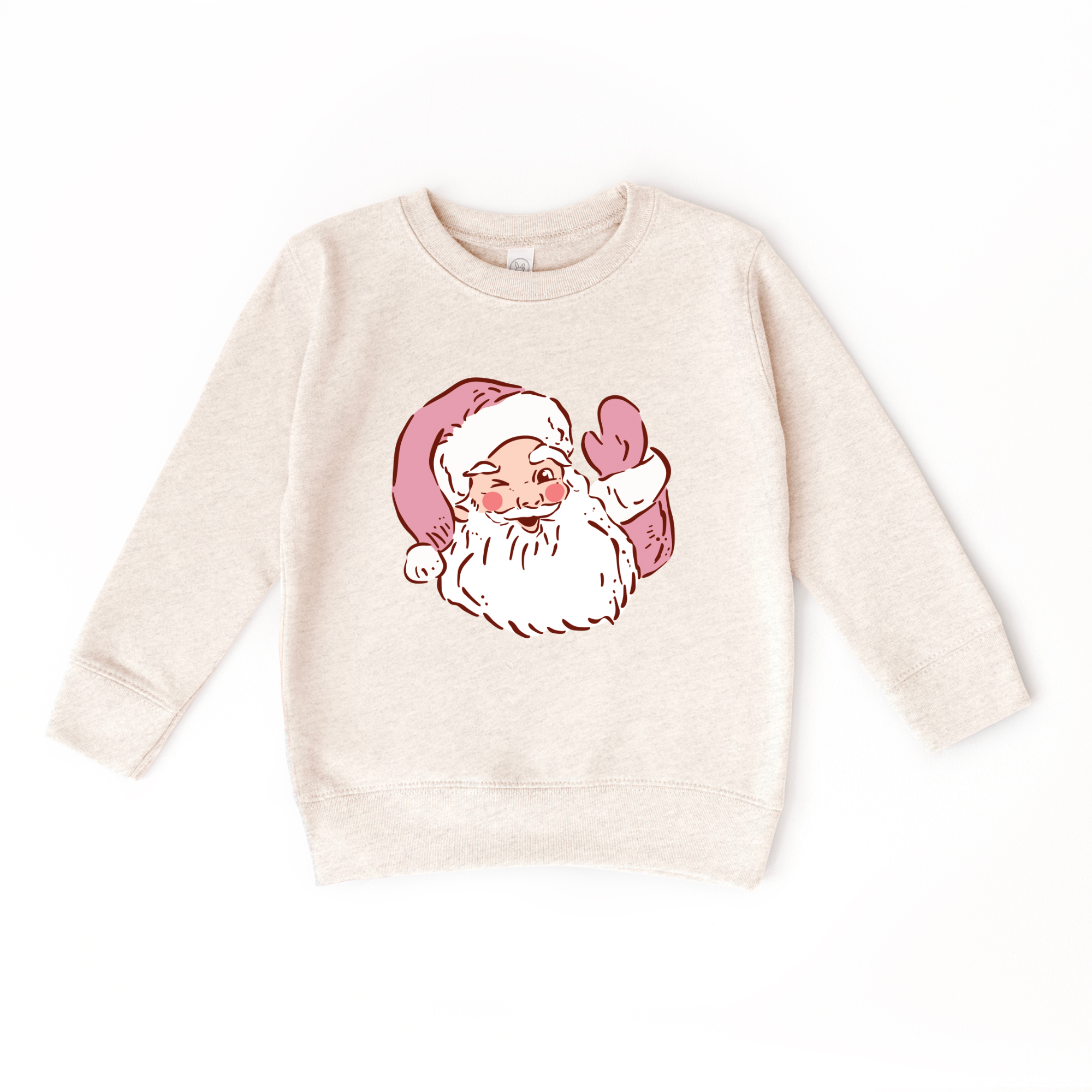 Benny & Ray Apparel - Wholesale Sweatshirt - Kids - Santa Claus Merry Christmas Kids Sweatshirt  0